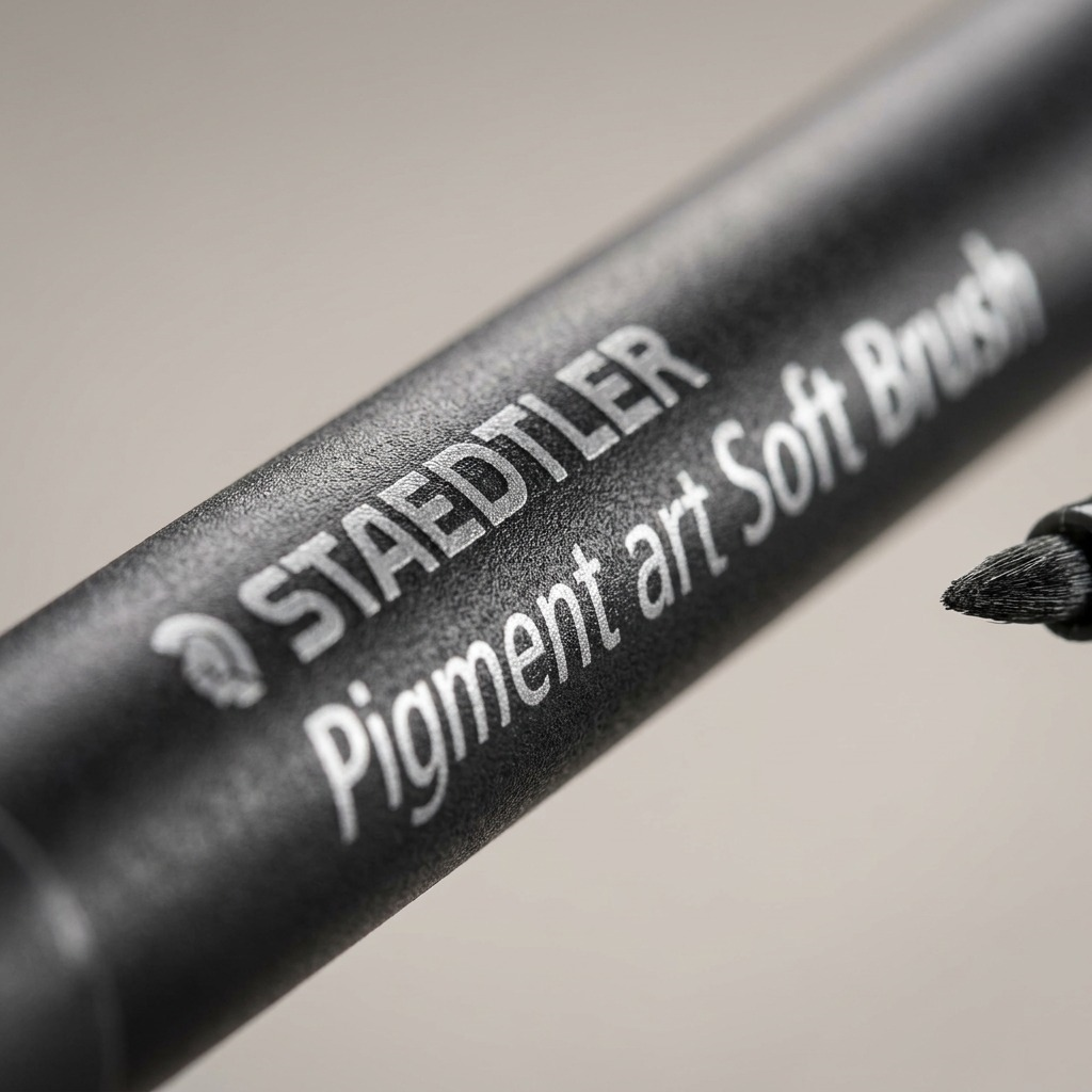 Staedtler Pigment Arts Soft Brush Grey Colours