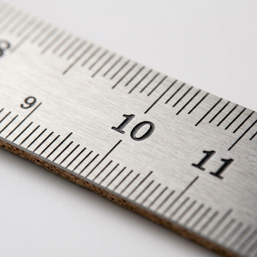 Staedtler Ruler S Steel 24-inch Cork Back