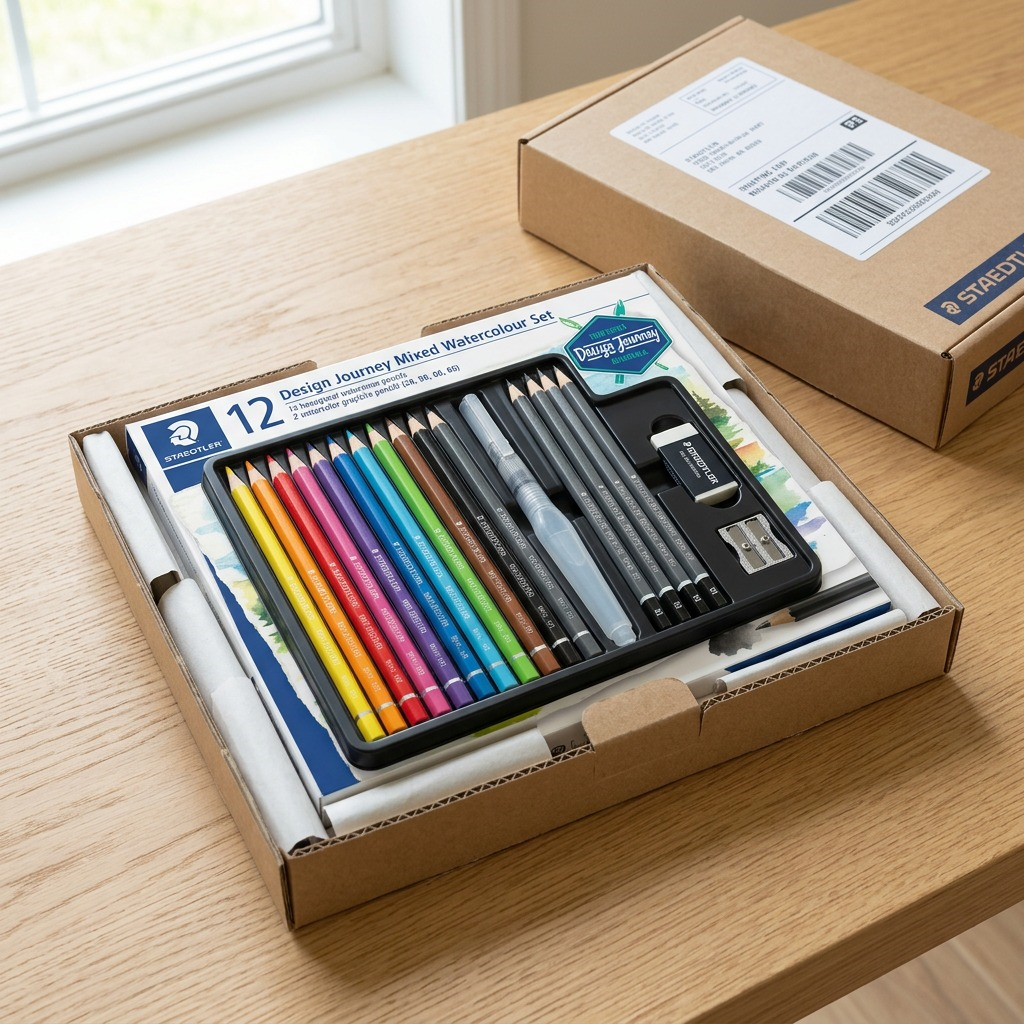 Staedtler Mixed Watercolour Set 100% PEFC