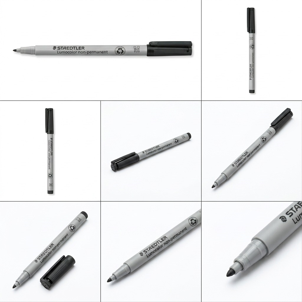 Staedtler Marker Lumocolor Water-Based Medium Black
