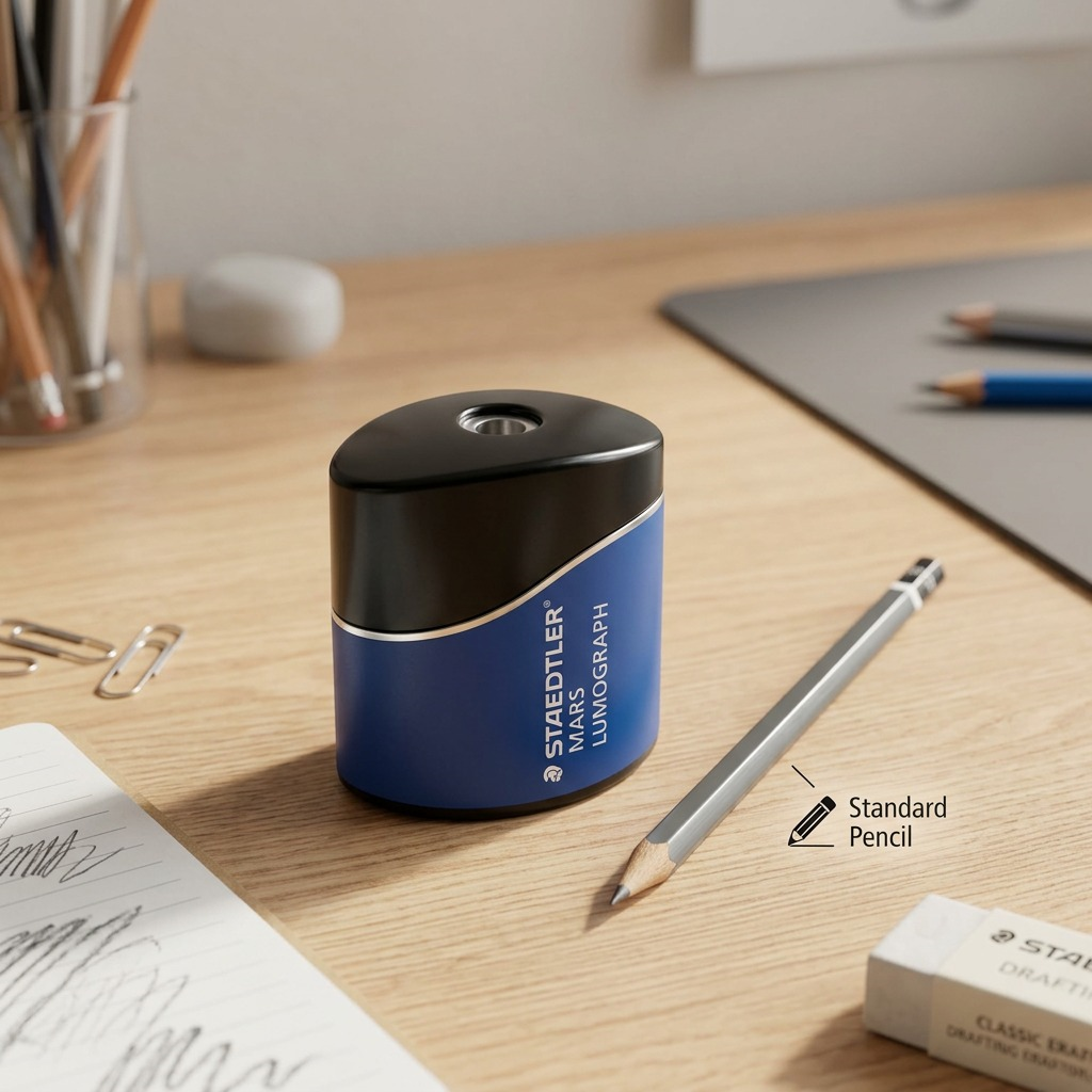 Staedtler Sharpener Metal Oval