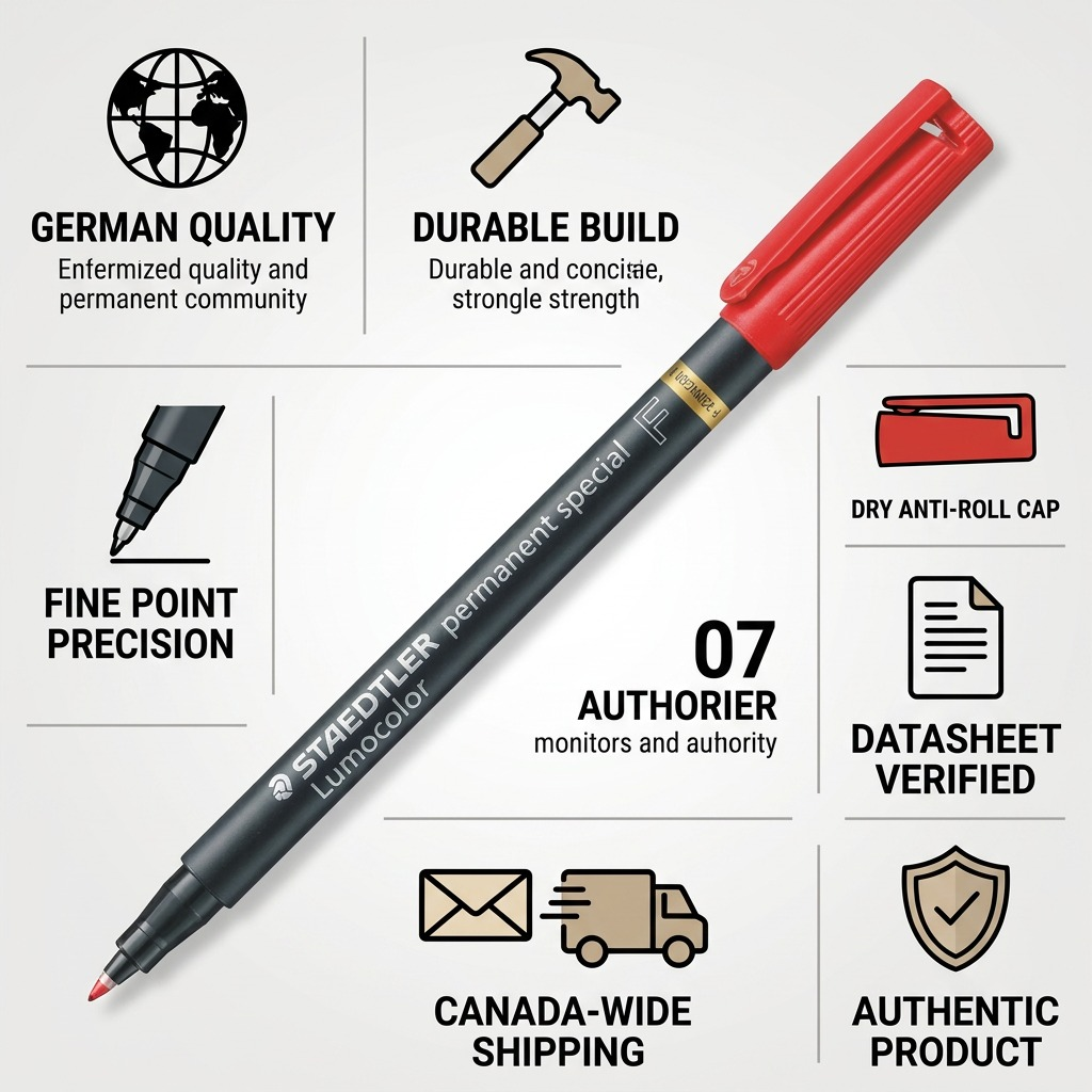 Staedtler Staedtler-Mars Lumocolor Marker Specialfine Pte