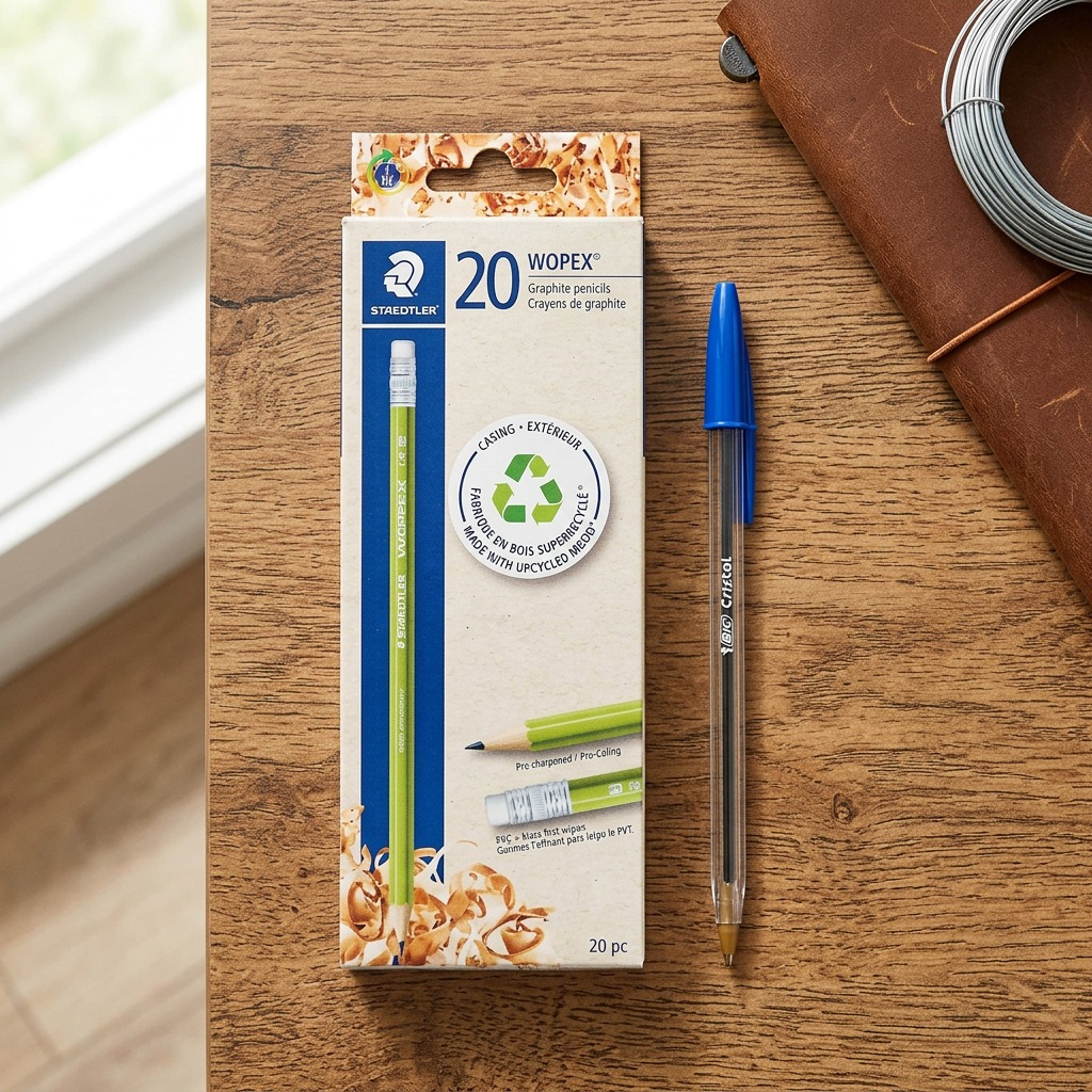 Staedtler Black Lead Wopex Pencil 20-Pack
