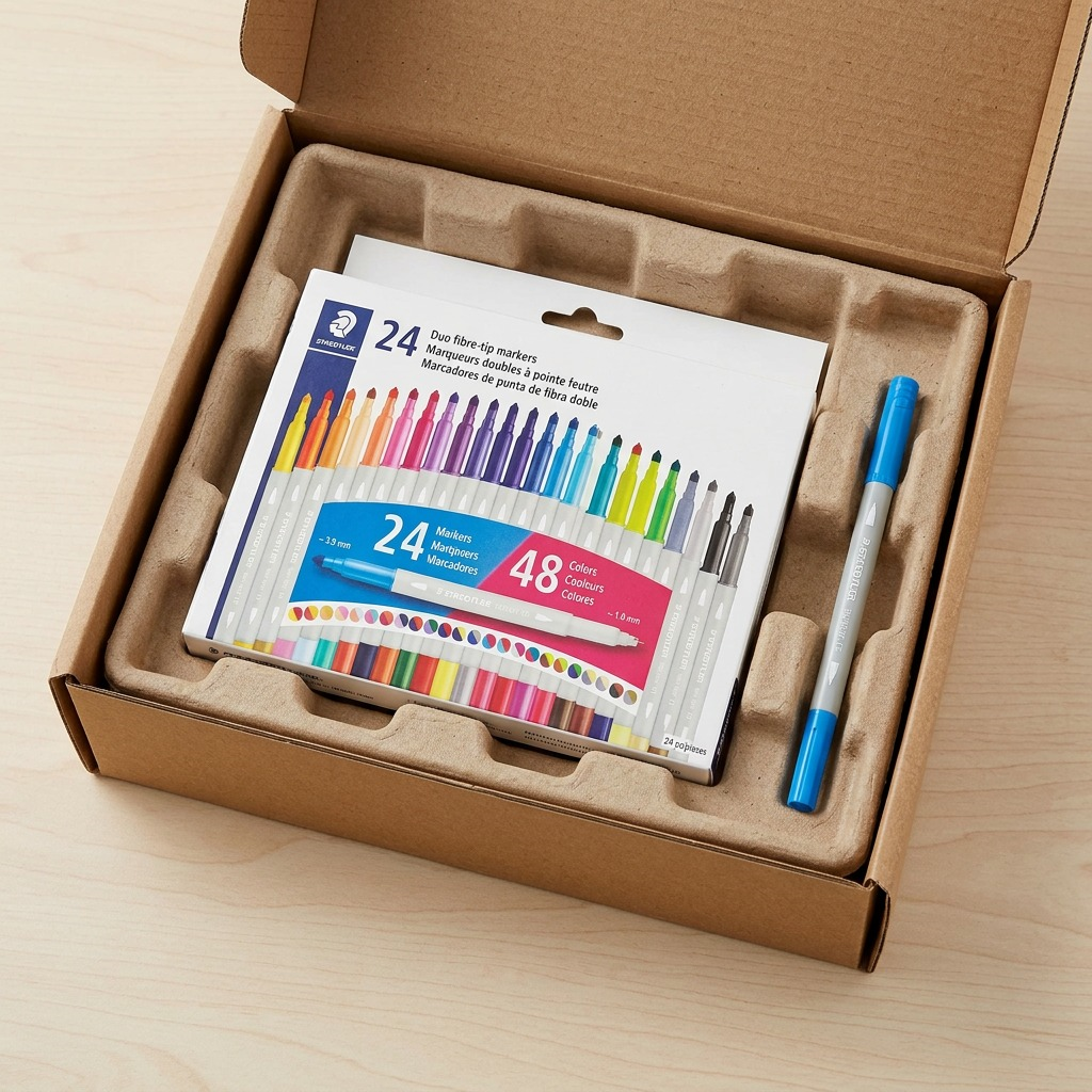 Staedtler Double-ended Twin Color 24-Pack