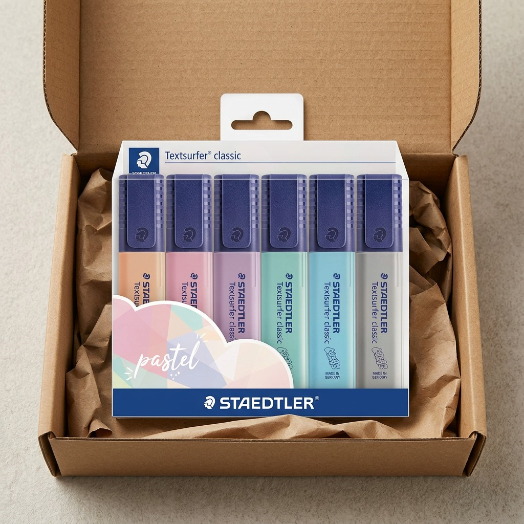 Staedtler Highlighter Textsurfer Pastel AS