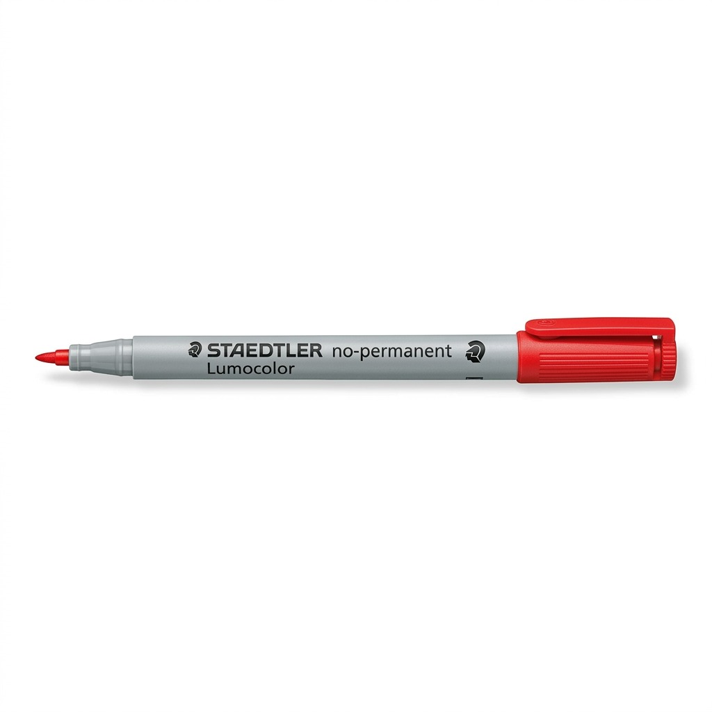 Staedtler Marker Lumocolor Water-Based Fine Red