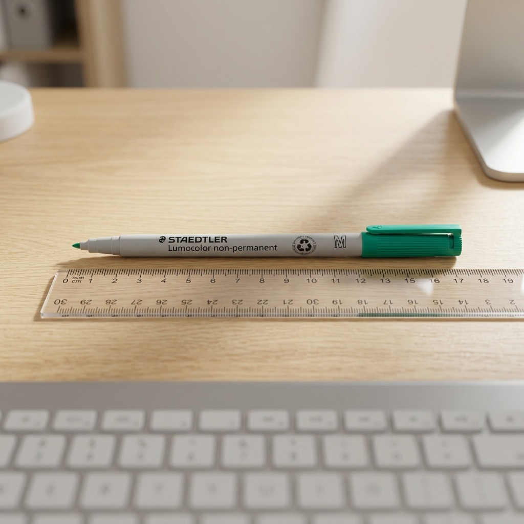 Staedtler Marker Lumocolor Water-Based Medium Green