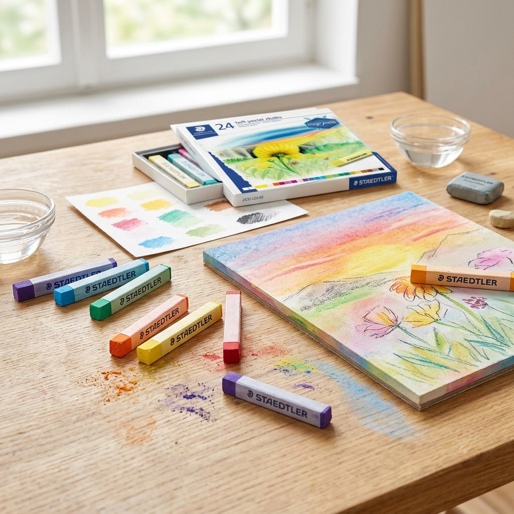 Staedtler Soft Pastel Chalks Assorted