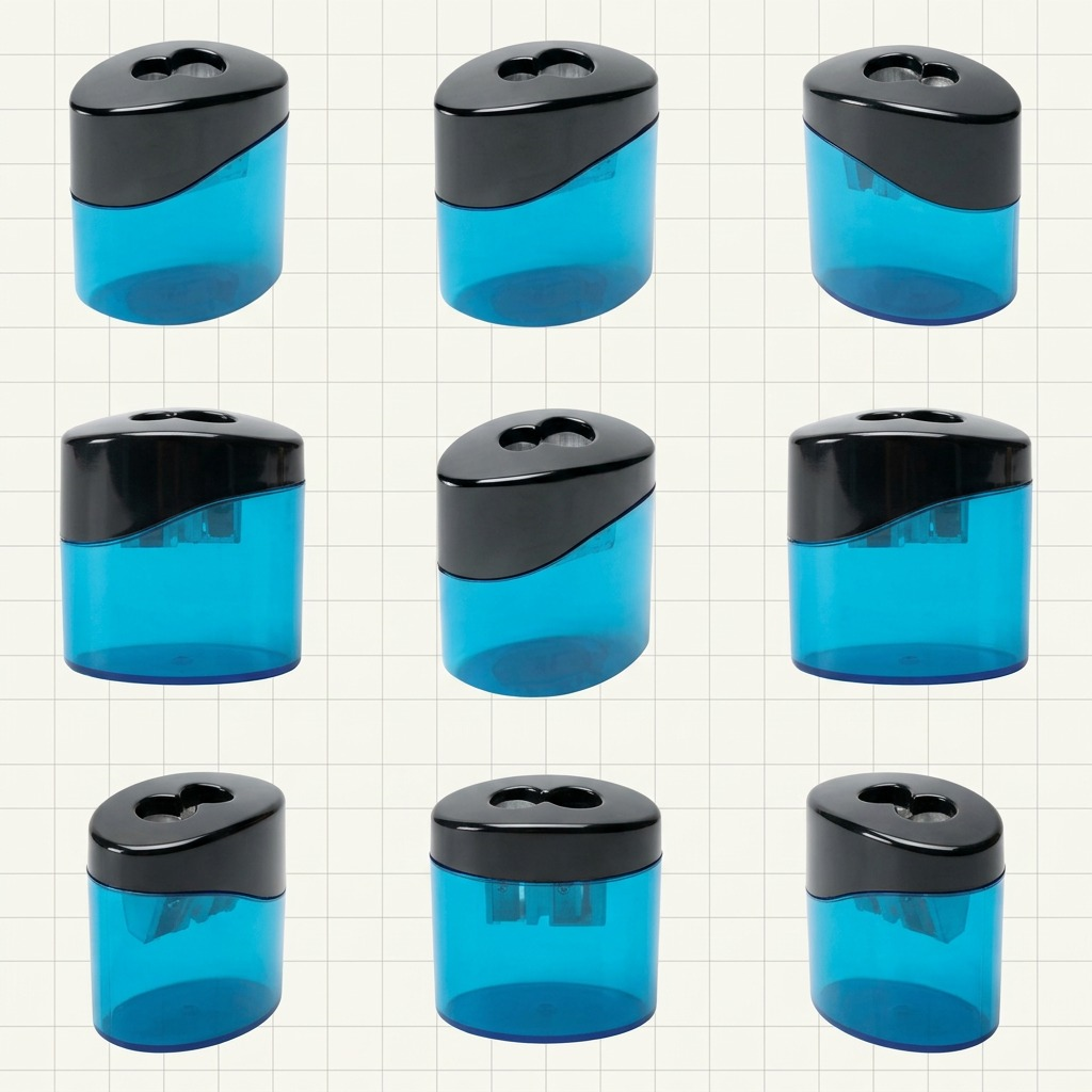 Staedtler Sharpener Oval 2H Ass
