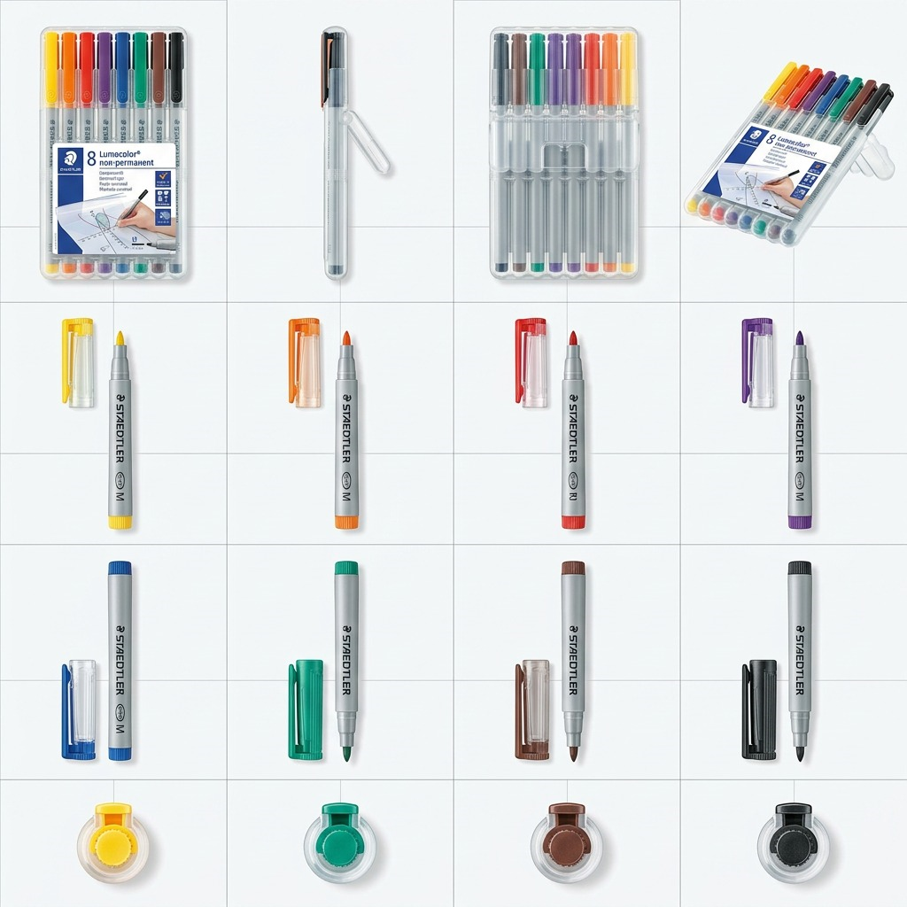Staedtler Marker Lumocolor Medium Washable