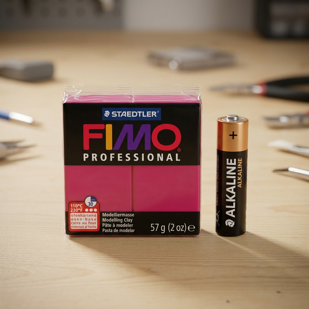 Staedtler Modelling Clay Fimo Professional True Magenta 57g (2 oz)