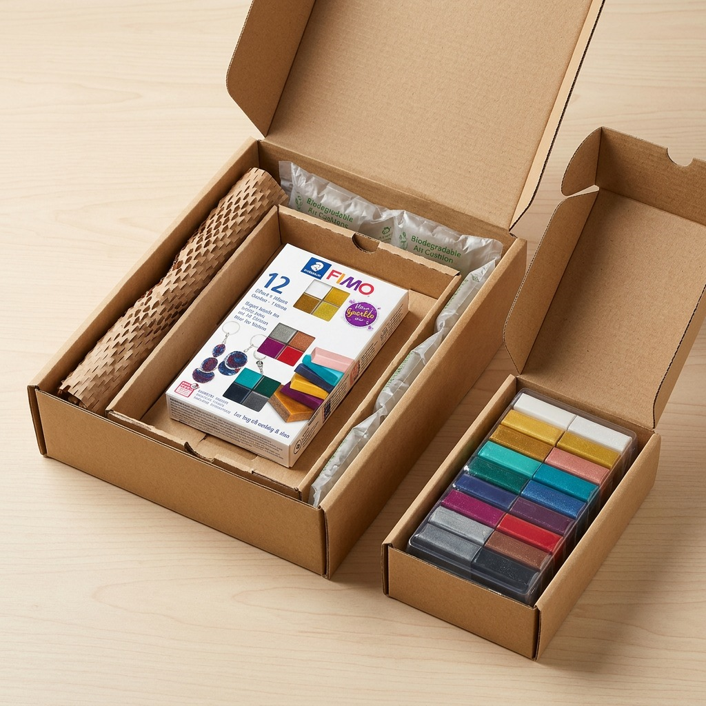 Staedtler Set Modelling Clay Fimo Effect Sparkle 12 Color Pack