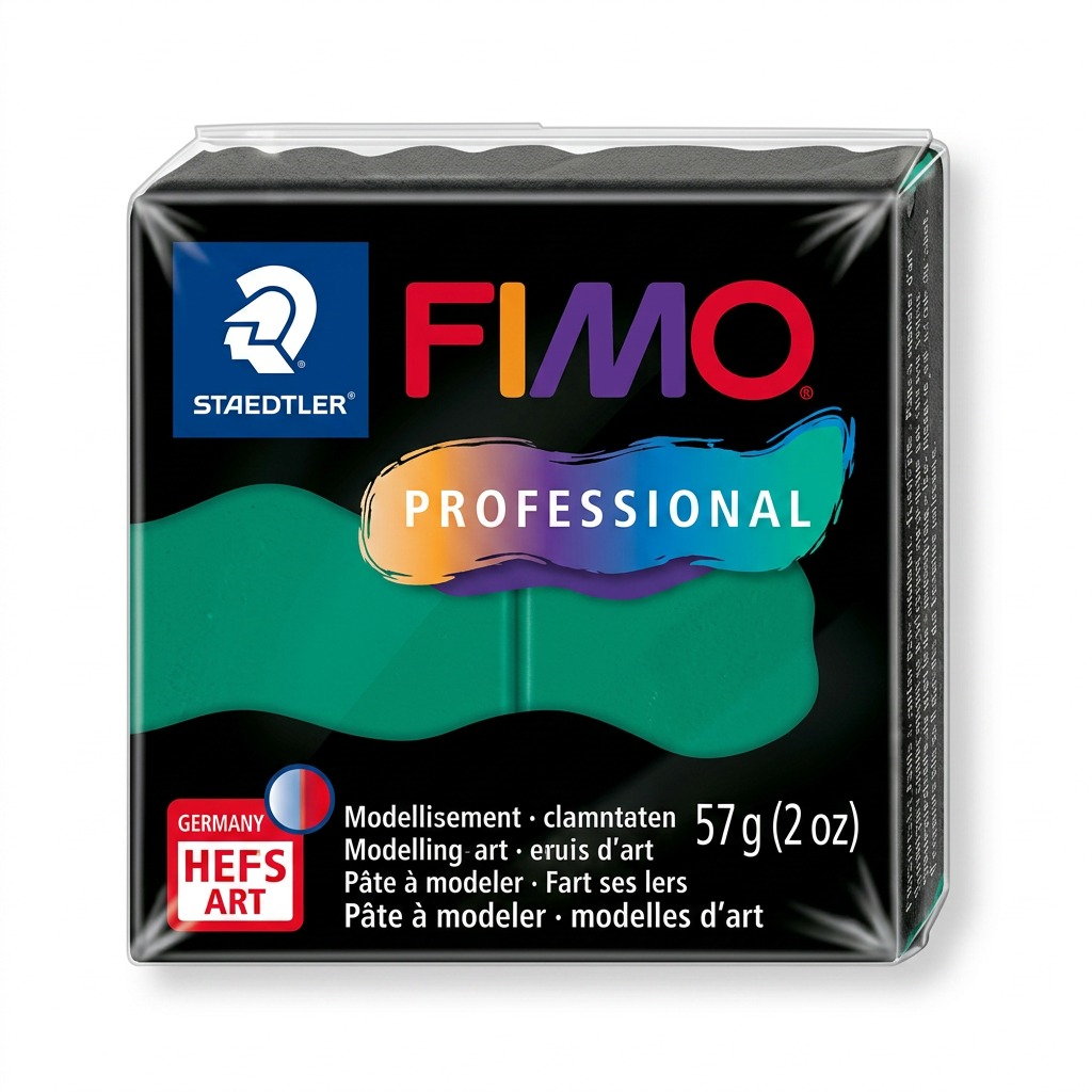 Staedtler Modelling Clay Fimo Professional True Green 57g (2 oz)
