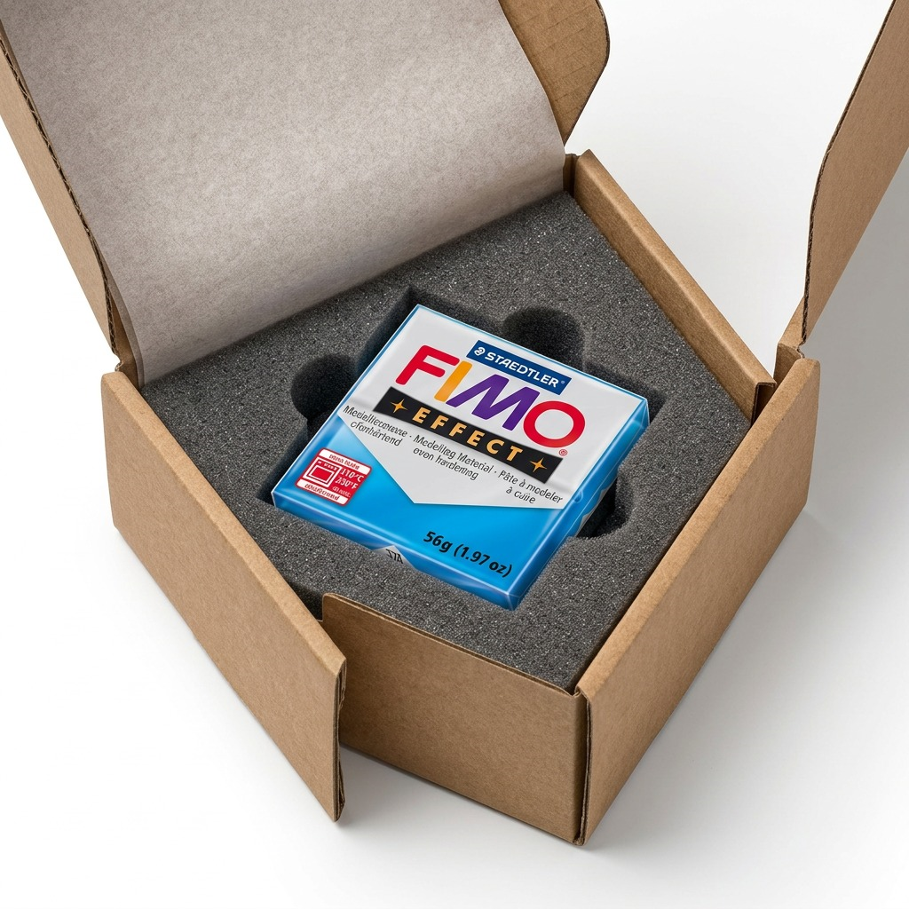 Staedtler Modelling Clay Fimo Effect Blue 57g (2 oz)
