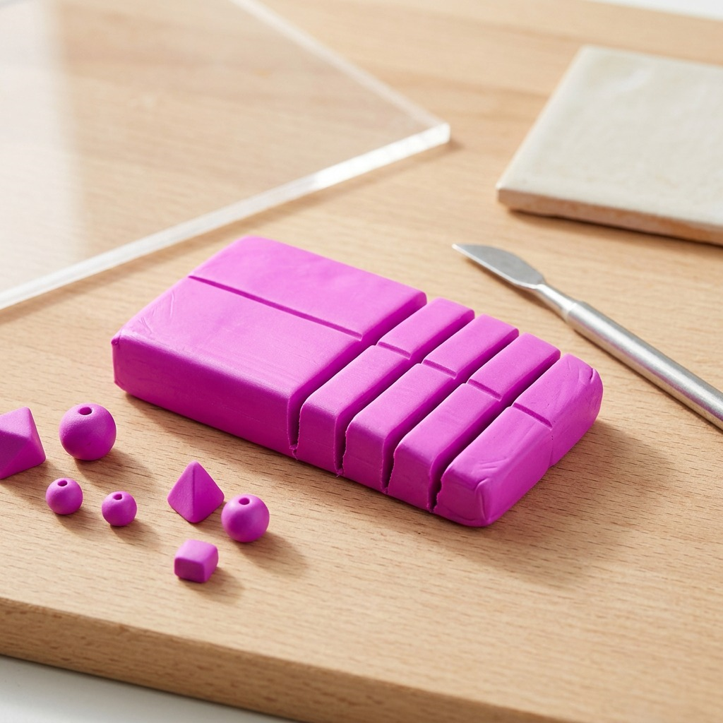Staedtler Modelling Clay Fimo Effect Neon Purple 57g (2 oz)