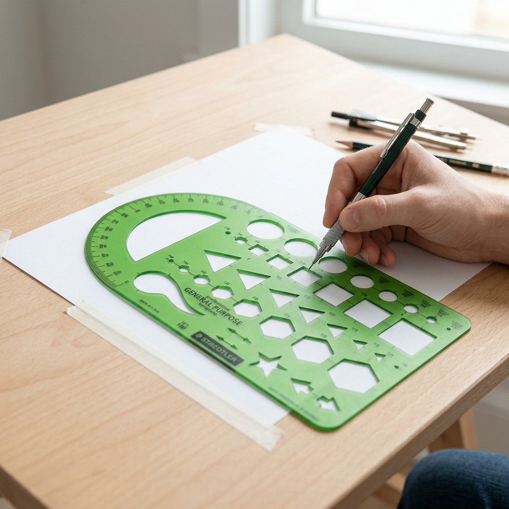 Staedtler Template Multi