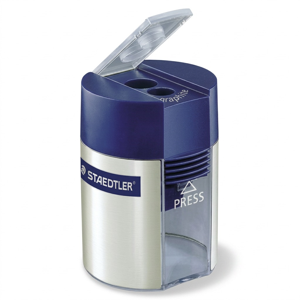 Staedtler Sharpener Zinc + Container