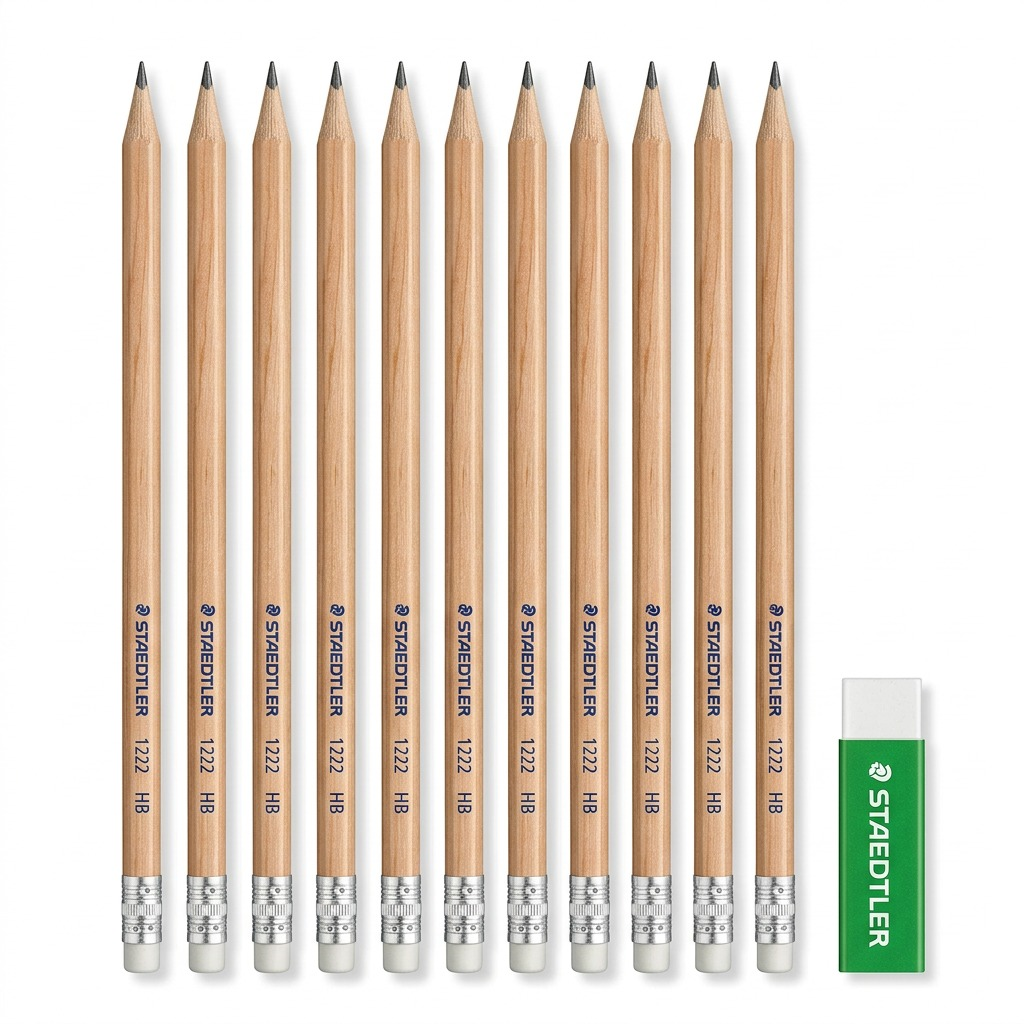 Staedtler Pencil Round HB/2, 10 + 1, FSC 100%