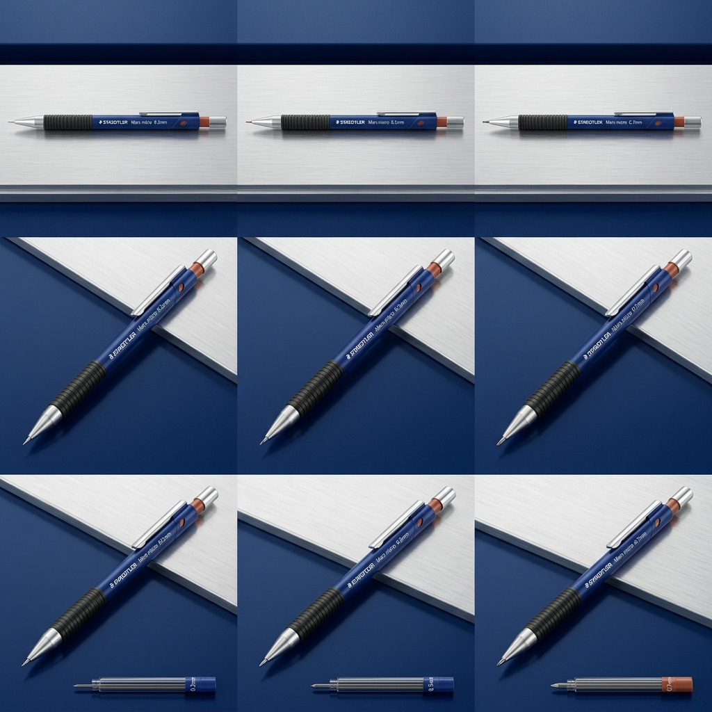 Staedtler Mechanical Pencil Micro 0.5mm Blue