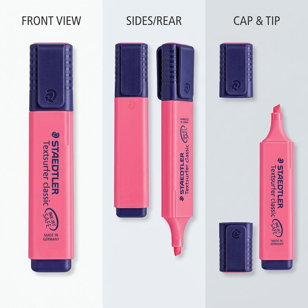 Staedtler Highlighter Textsurfer Fluorescent Pink