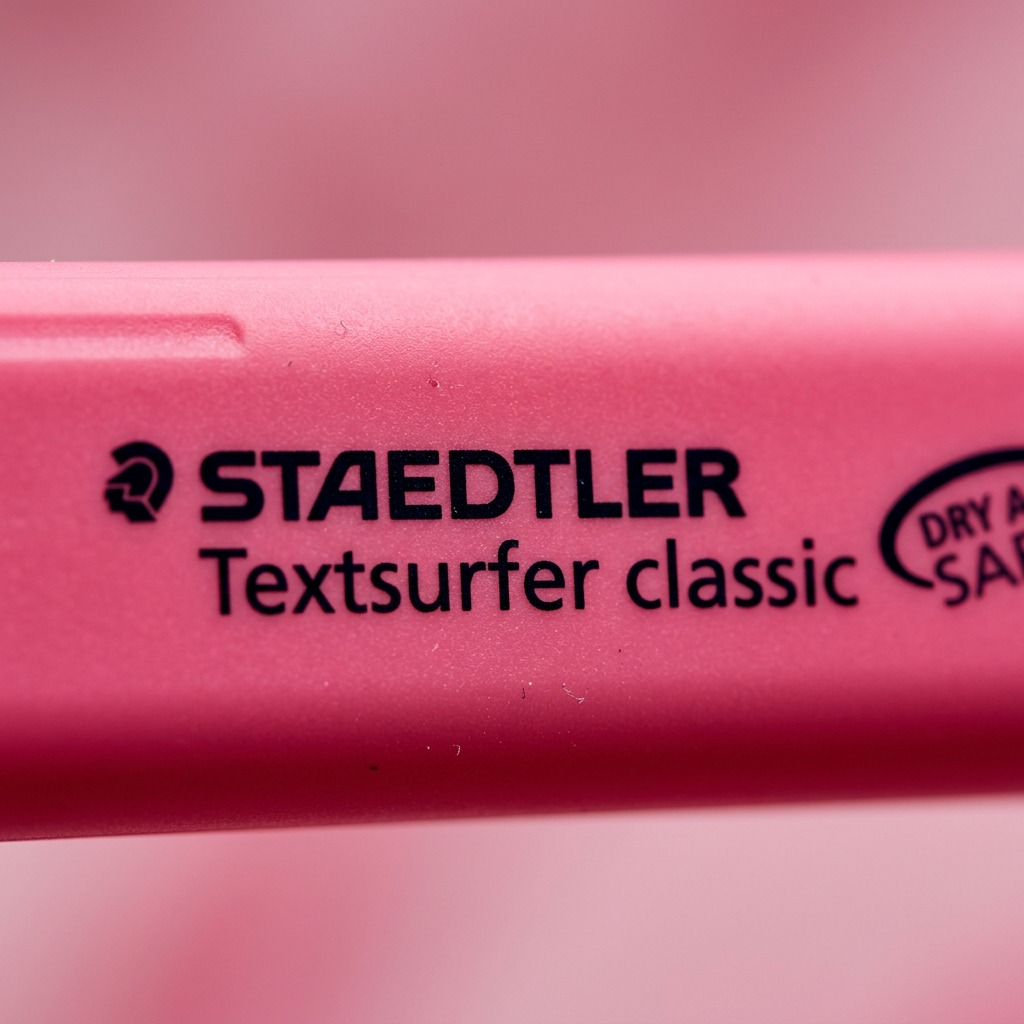 Staedtler Highlighter Textsurfer Fluorescent Pink