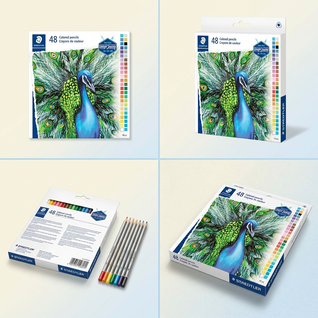 Staedtler Permanent Color Pencil, 3mm Lead