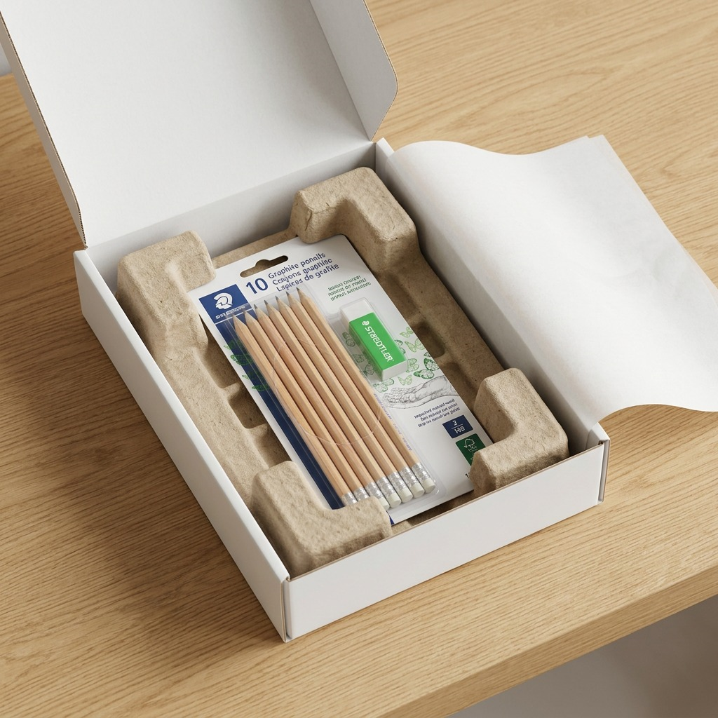 Staedtler Pencil Round HB/2, 10 + 1, FSC 100%