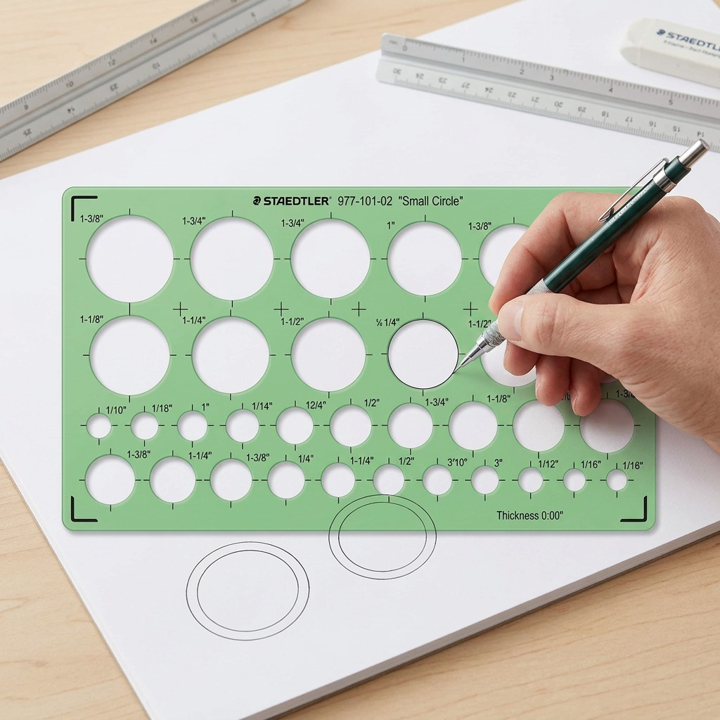 Staedtler Template Circle Small