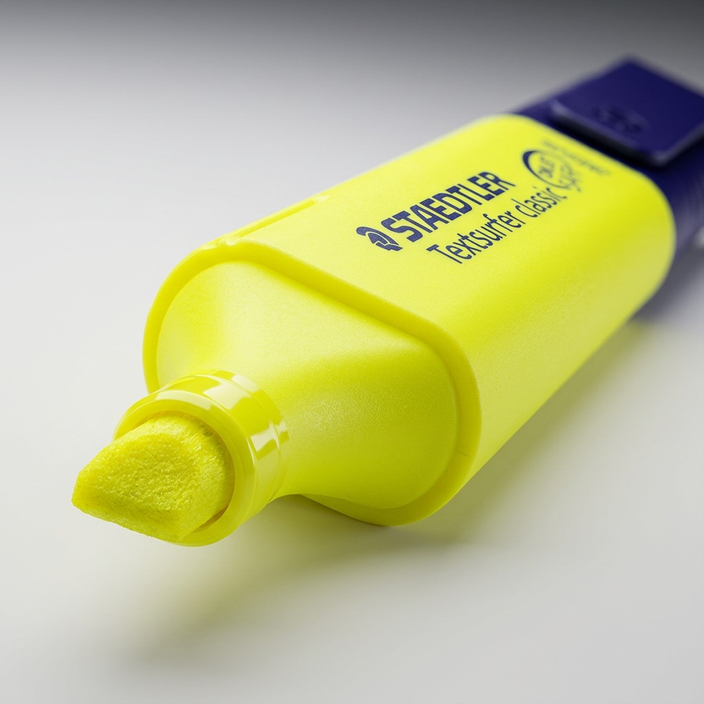 Staedtler Highlighter Textsurfer Fluorescent Yello