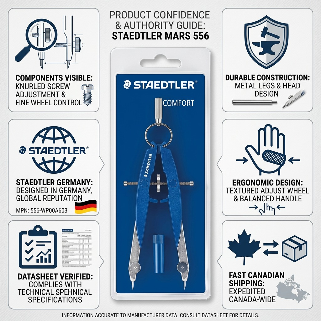 Staedtler Compass Mars 556 Comfort