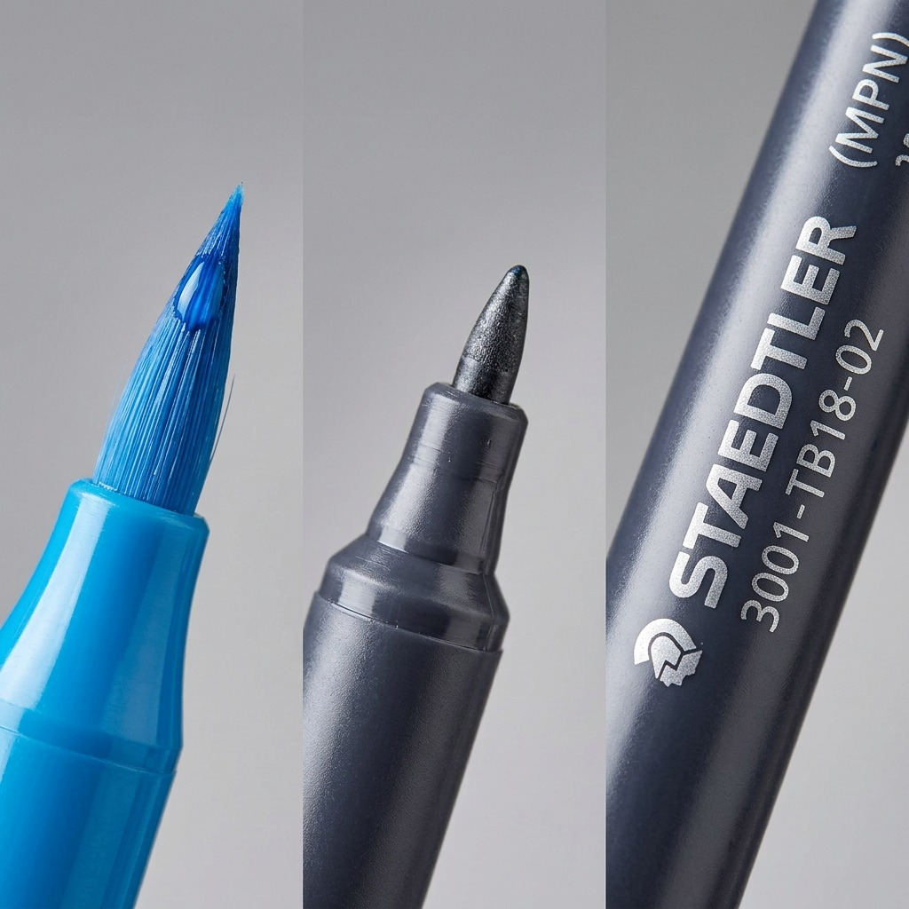Staedtler Double-ended Watercol. Brush 18-Pack