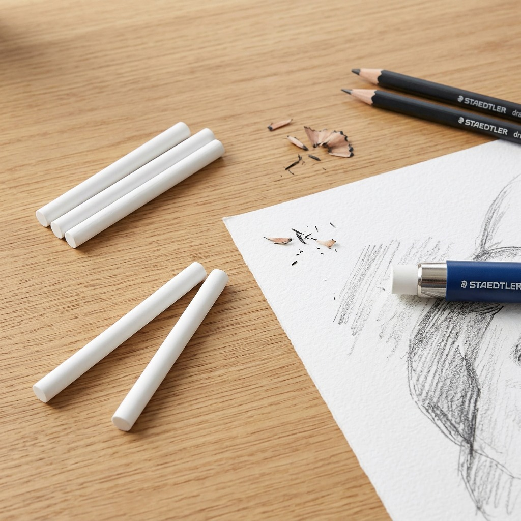 Staedtler Retractable Stick Eraser Refill Bk5 (for 528 11)