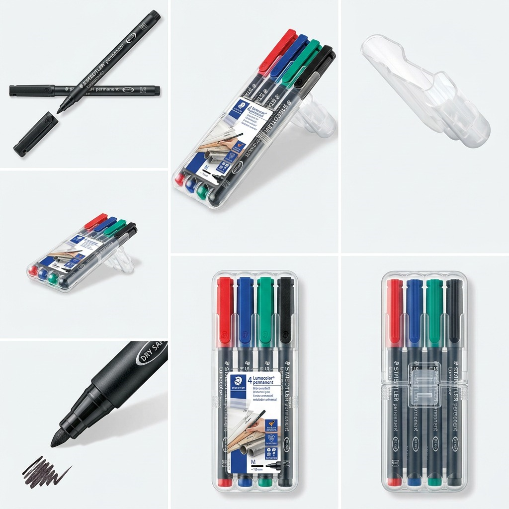 Staedtler Marker Lumocolor Medium Permanent