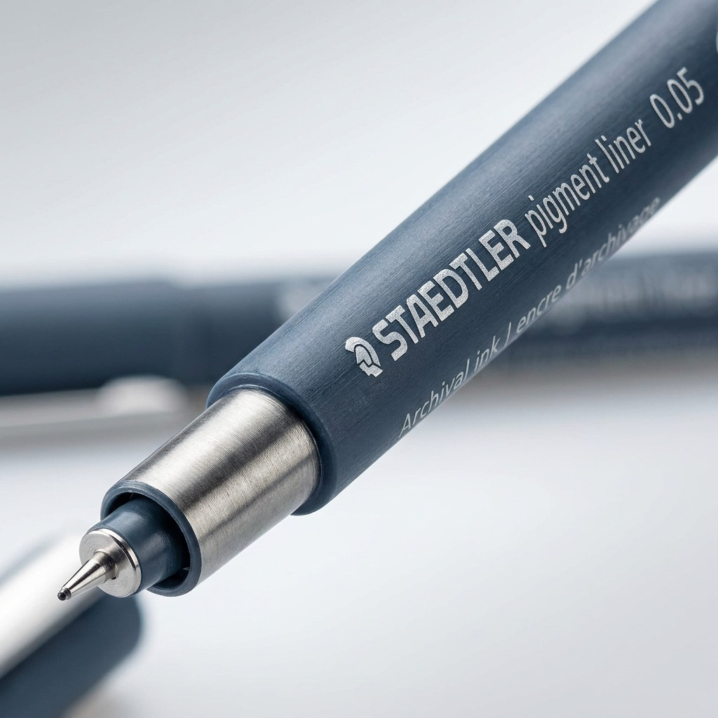 Staedtler Pigment Liner (005, 01, 02, 03, 05, 08, 10, 12)