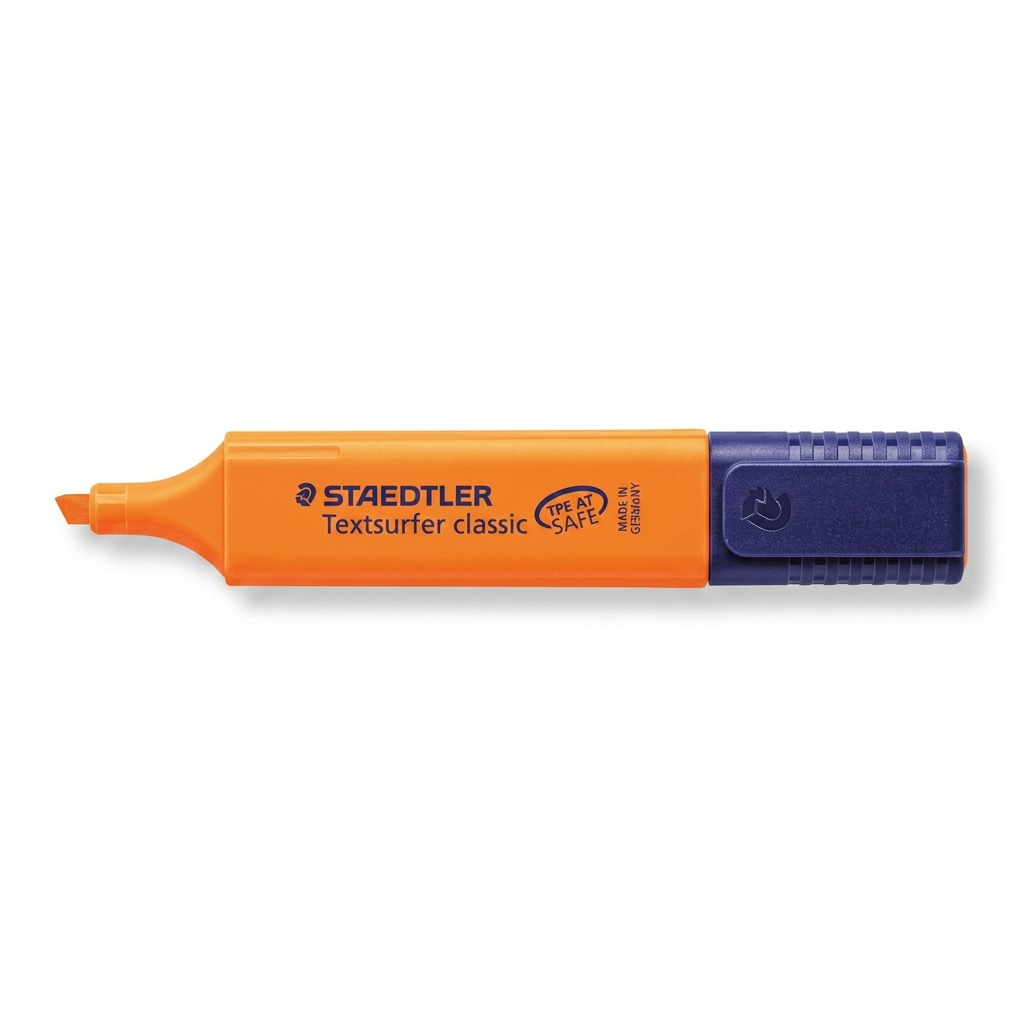 Staedtler Highlighter Textsurfer Fluorescent Orang