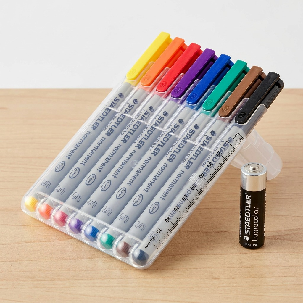 Staedtler Marker Lumocolor Xfine Washable