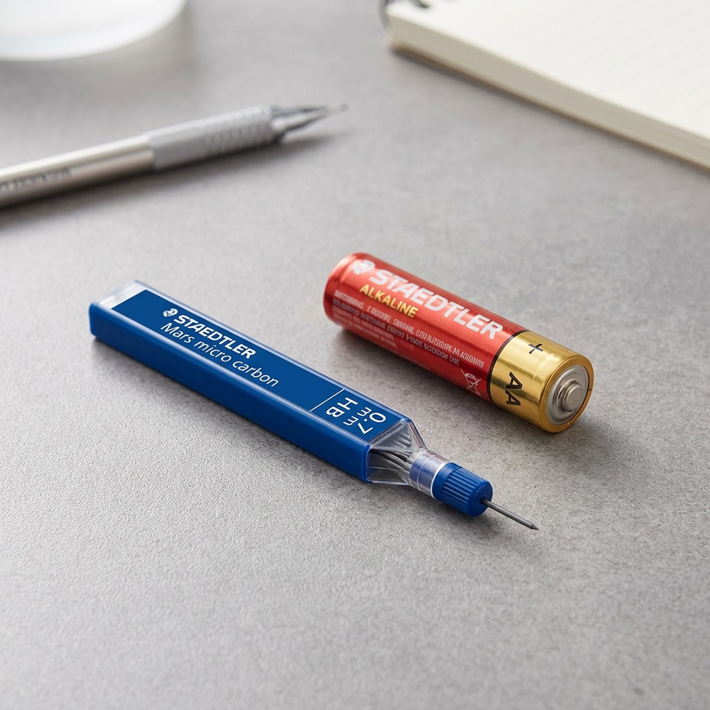 Staedtler Mars Micro 0.7mm HB 12 Lead