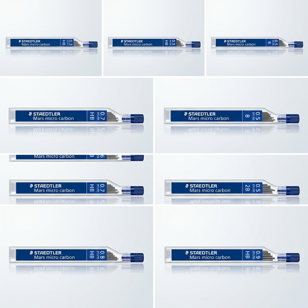 Staedtler Mars Micro 0.7mm HB 12 Lead