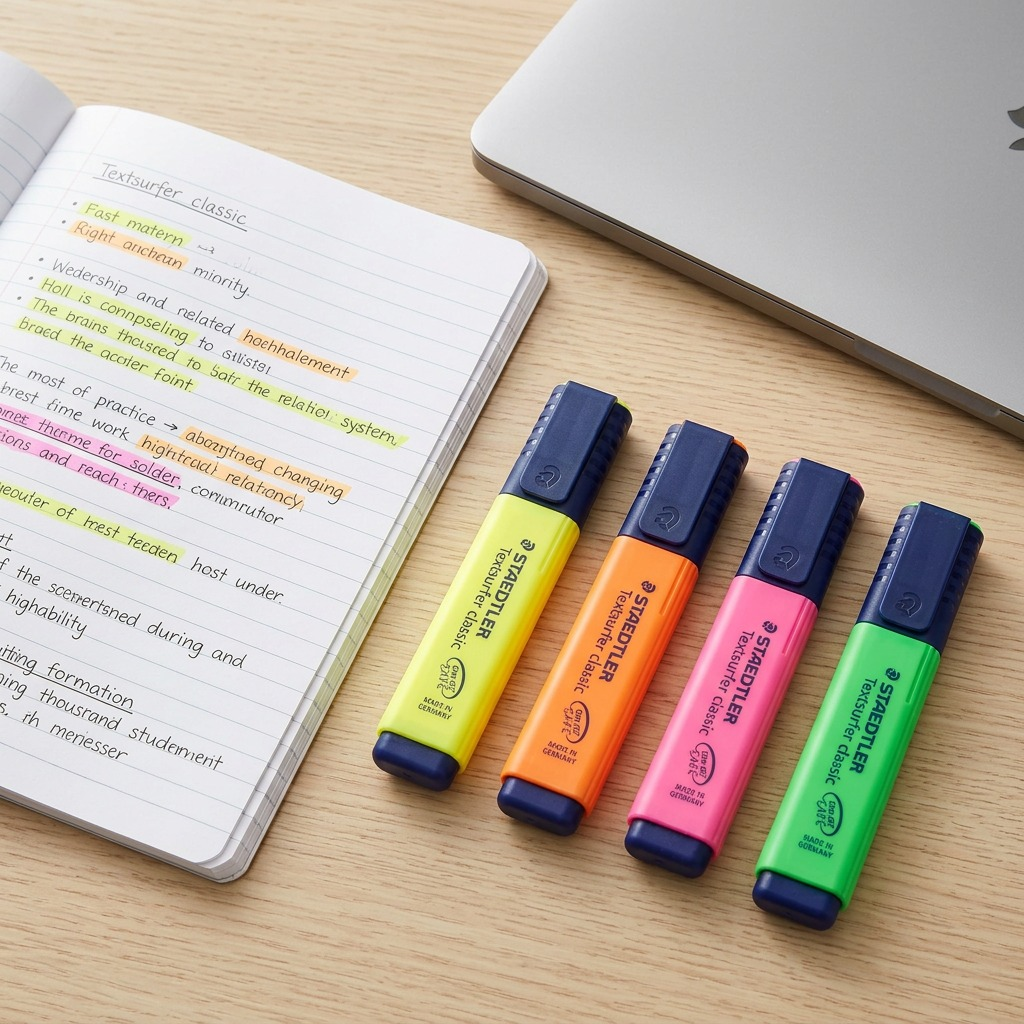 Staedtler Highlighter Textsurfer Ass