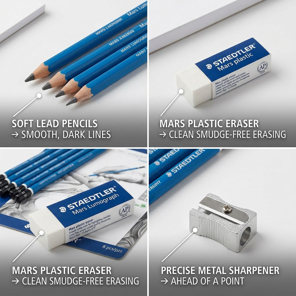 Staedtler Lumograph Sketch Essential