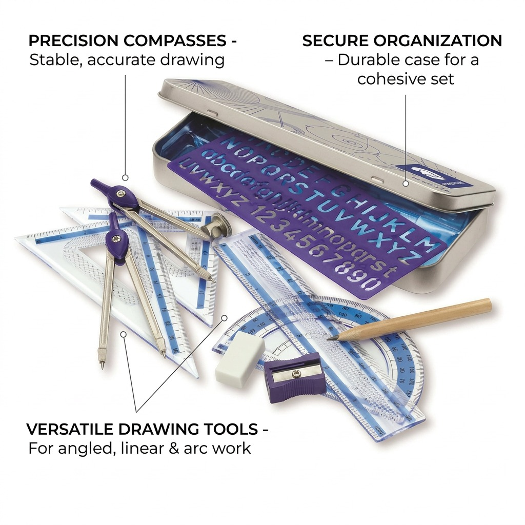 Staedtler Xcellence Math Set