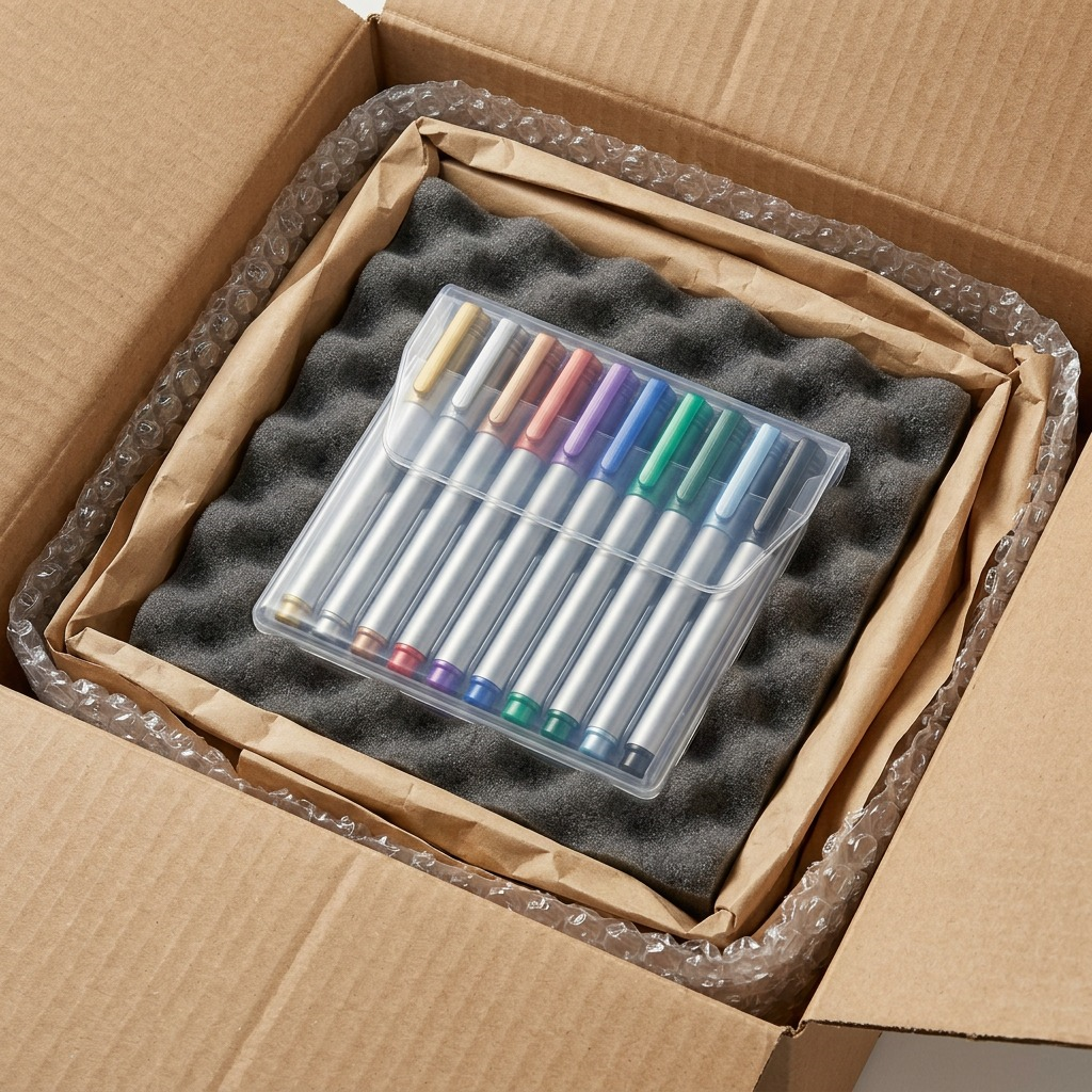Staedtler Marker Metallic Pen 10-Pack 1-2 Mm
