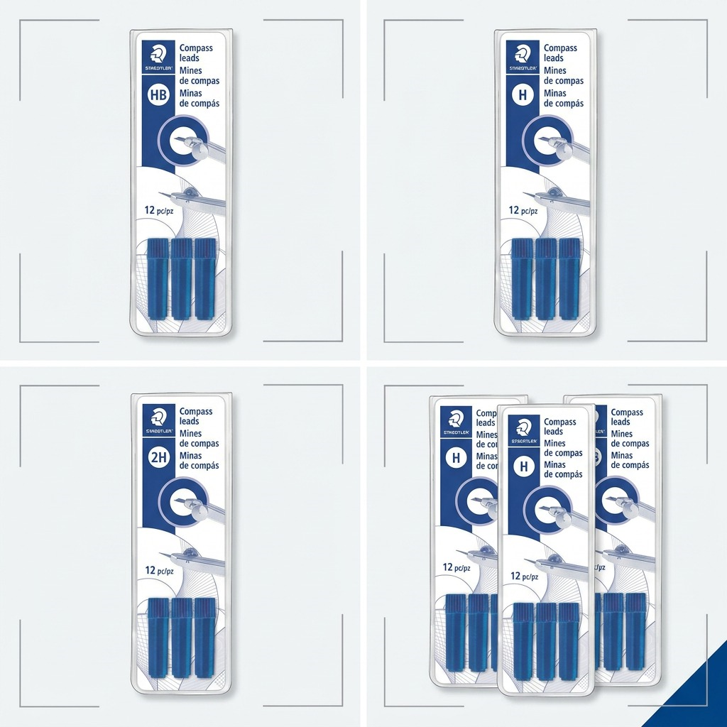 Staedtler 02 NA Lead for Compass HB