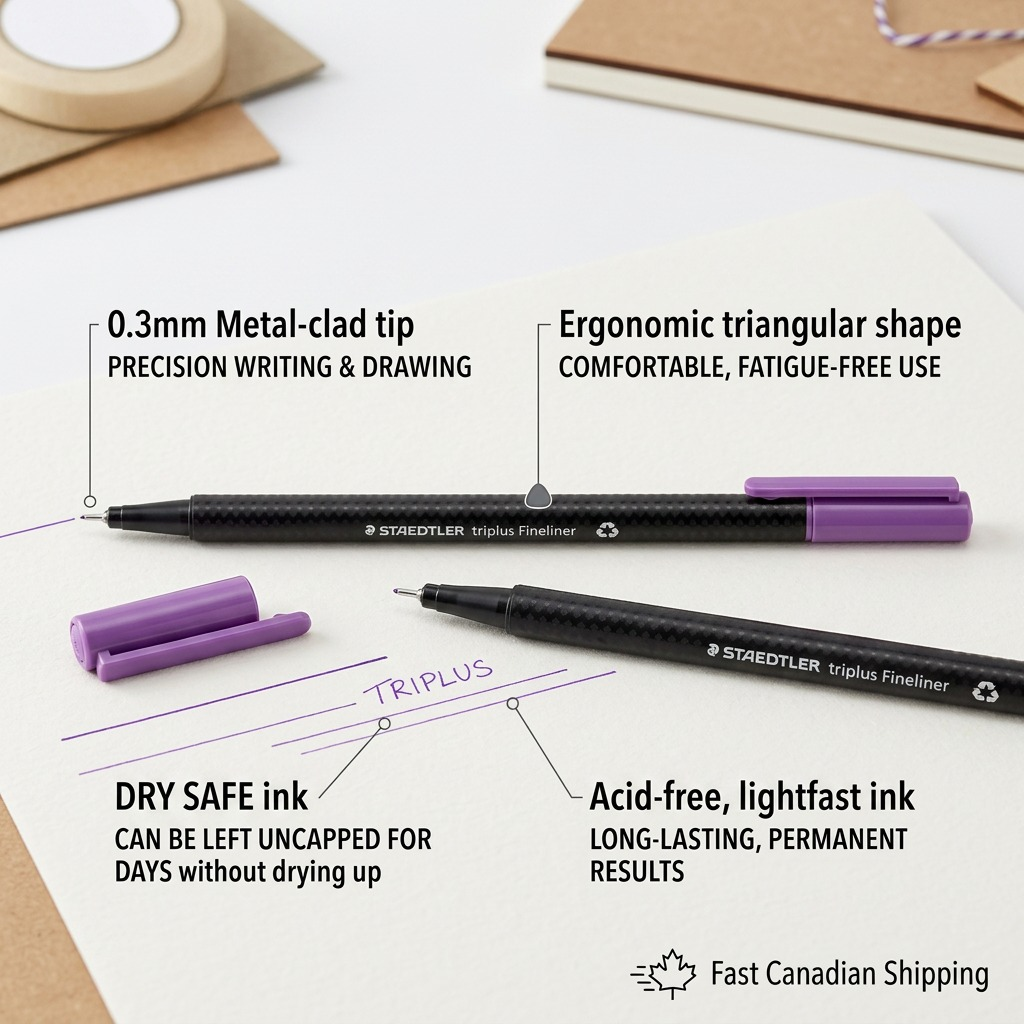 Staedtler Fineliner Triplus 0.3mm Lilac