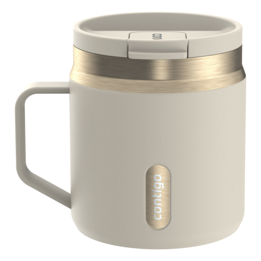 Contigo 14 oz Mug Snapseal PVD - Lait d'avoine - Premium