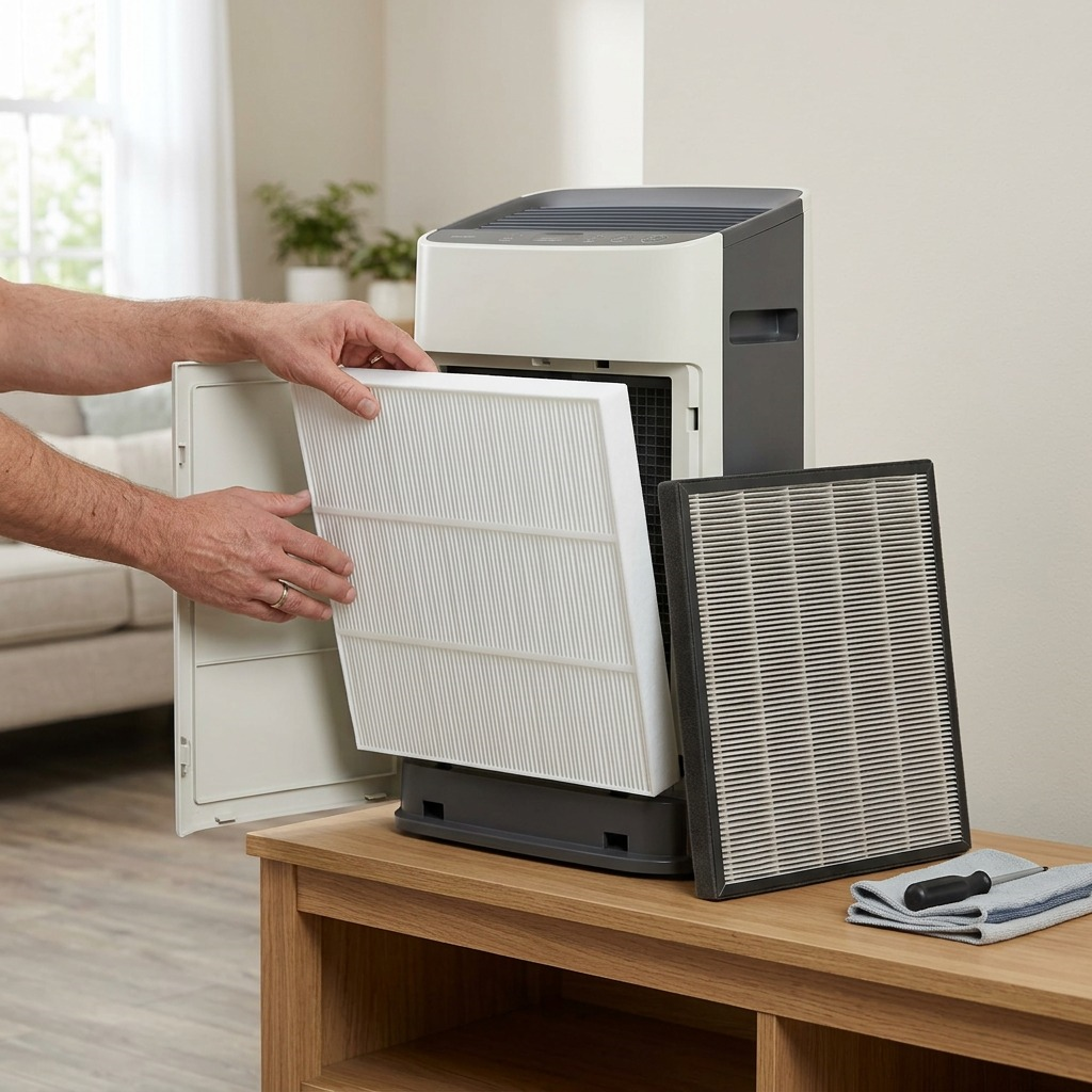 Sharp FZA28HFU HEPA Filter - True HEPA Replacement