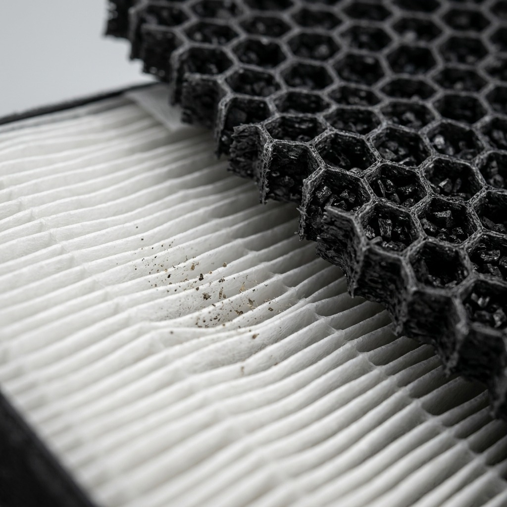 Sharp FZA40SFU Replacement True HEPA and Deodorizing Filter Kit - 2-Year Lifespan