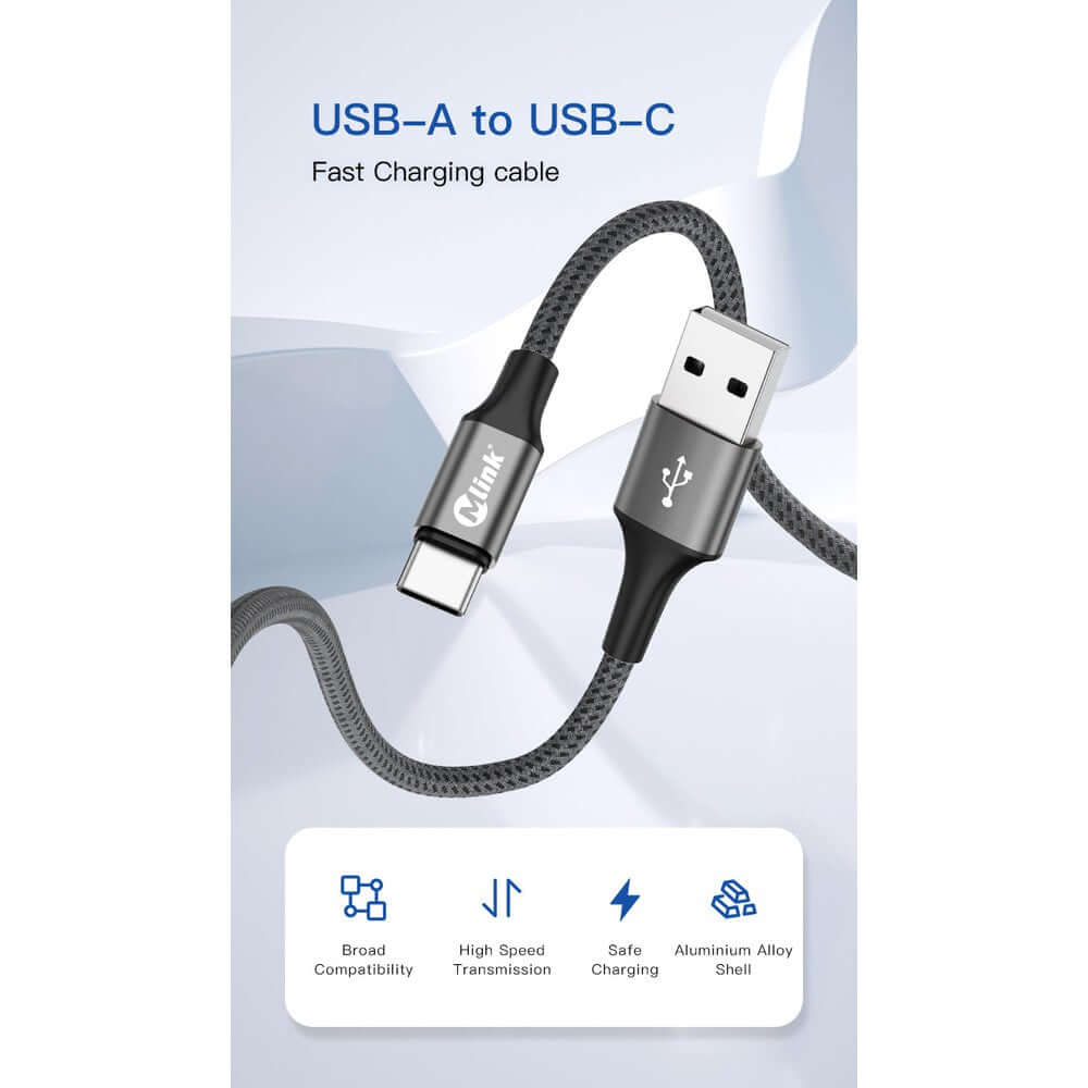 Câble de Charge Rapide USB-C Mlink 20W – Idéal pour Téléphones Intelligents