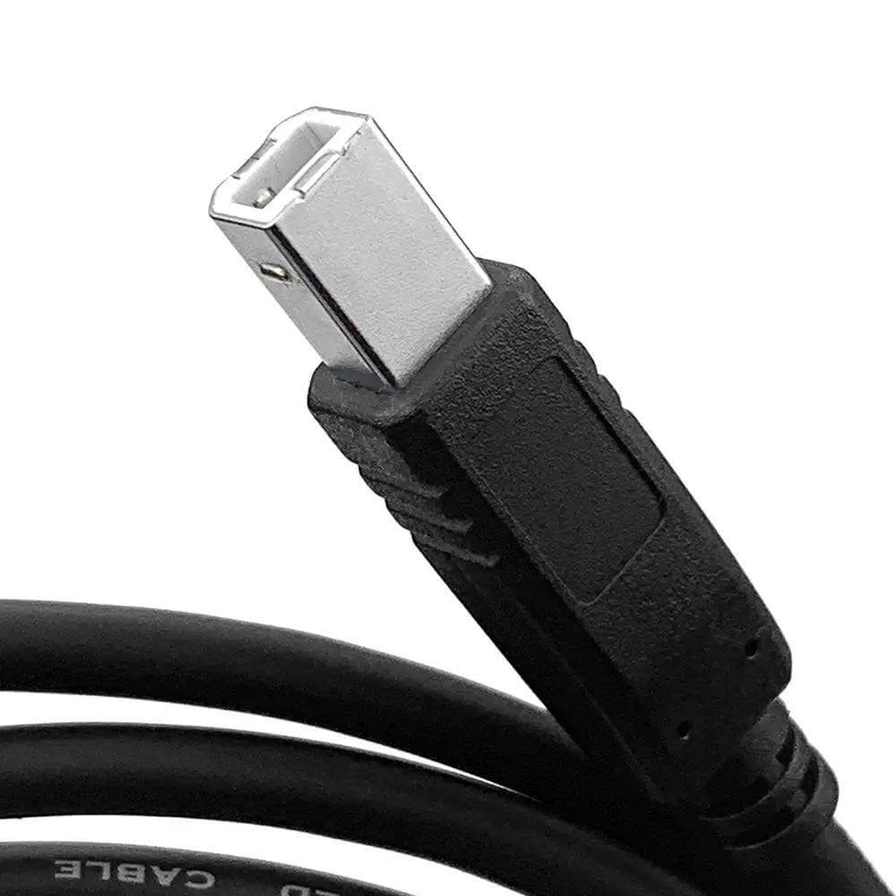 Câble USB 2.0 noir Mlink mâle A à mâle B