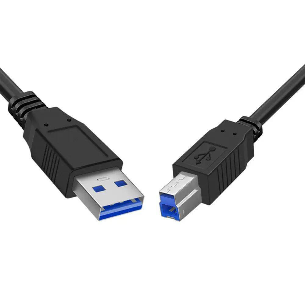 Câble USB 3.0 noir mâle A à mâle B